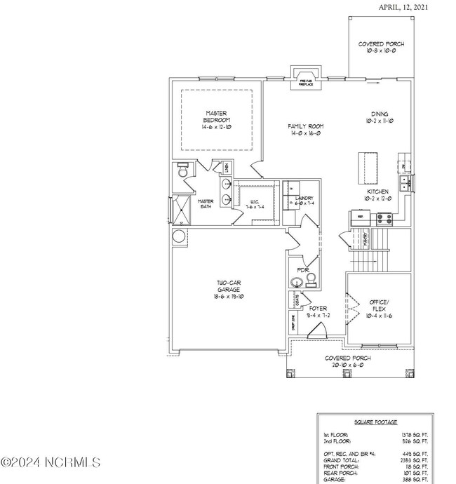 Burlegh first floor
