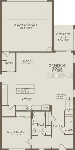 Floor Plan - Floor One