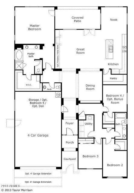 Bradshaw floorplan
