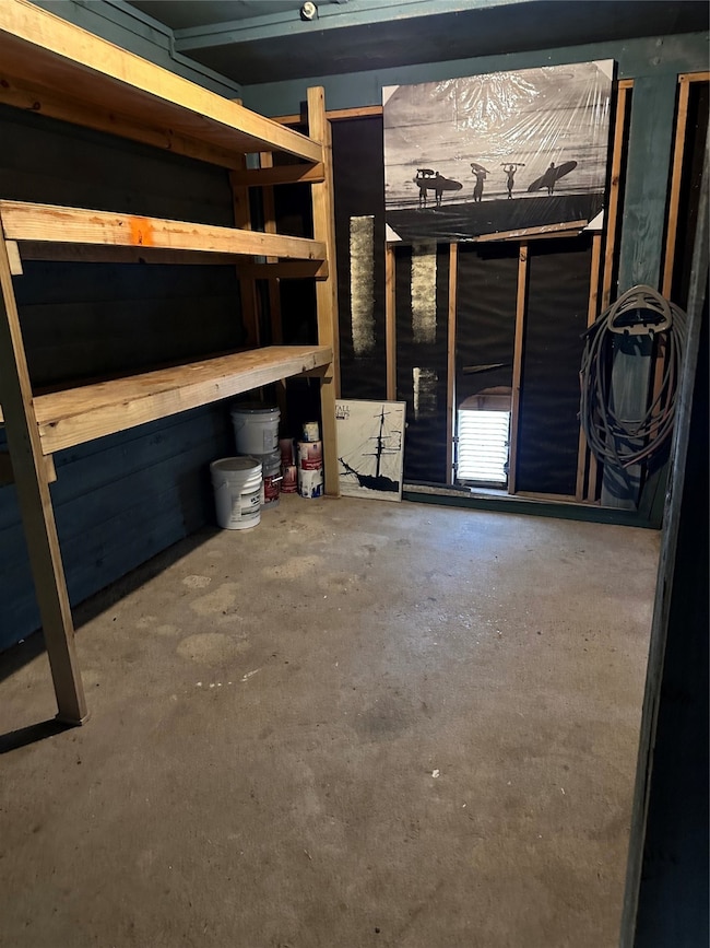 Storage in garage