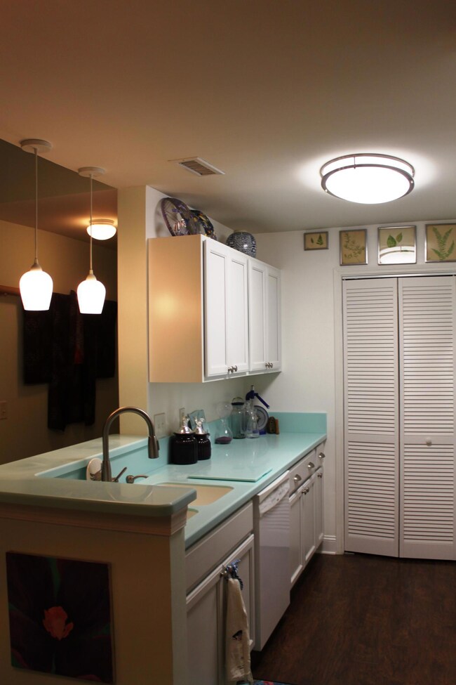 Sconces Over Sink