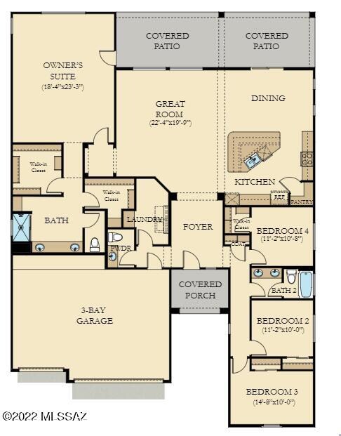 Catalina Floorplan