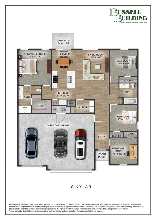 844 E Virginia Ln unit Lot 203, Nixa, MO 65714 - photo 2