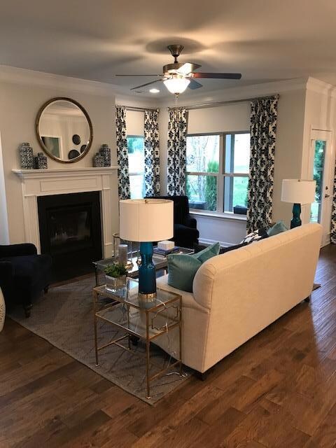 Picture of a Lanier model home. Options and selections may vary.