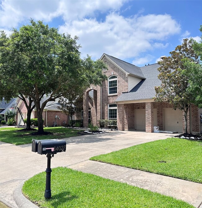 Front view from the street