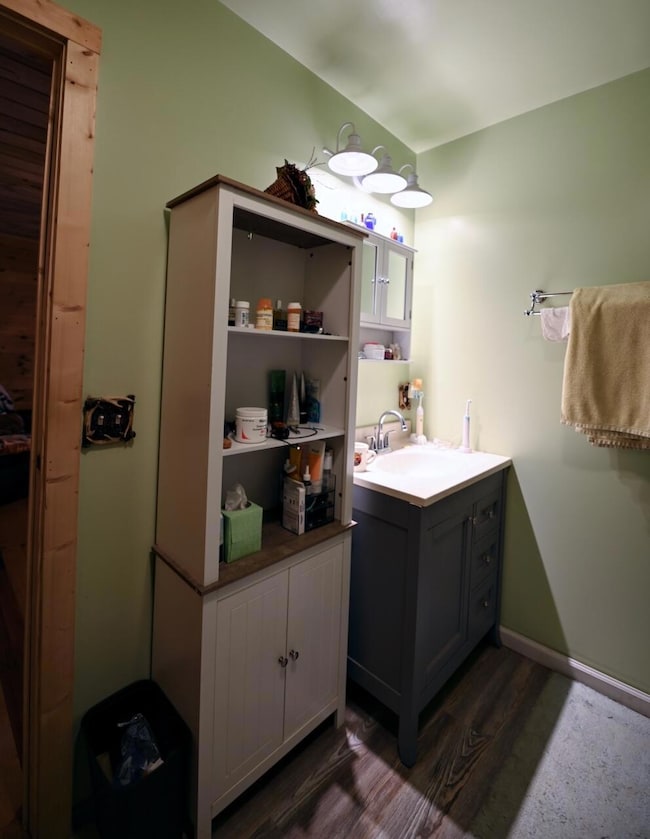 Pole Barn Bathroom