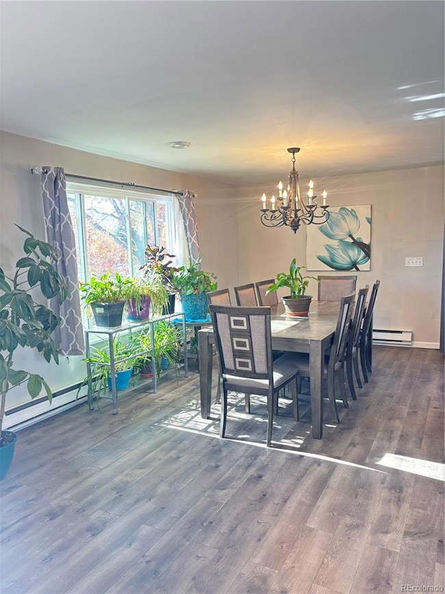 Sunny dining or formal living room.