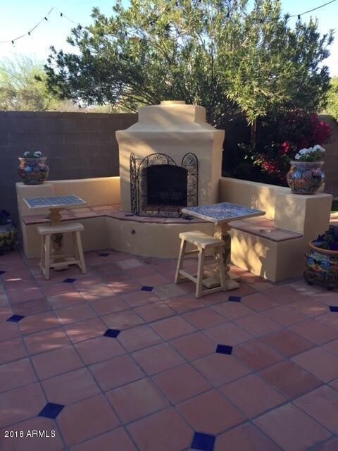 Outdoor Fireplace