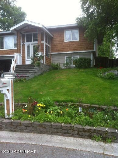 Summer Front Yard