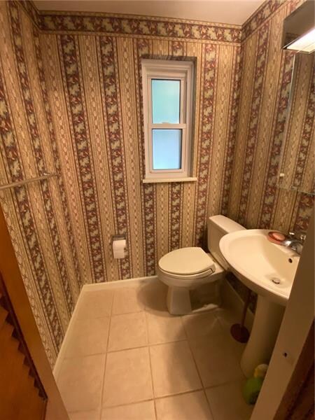 1/2 bath