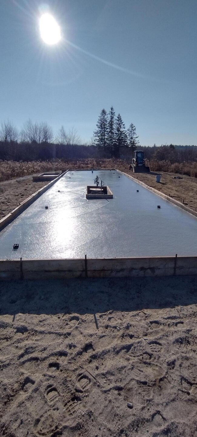 New Concrete Pad