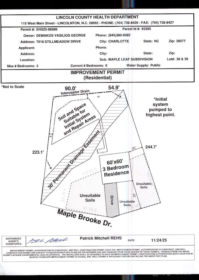0 Maple Brook Dr unit CAR4278395, Denver, NC 28037 - photo 3