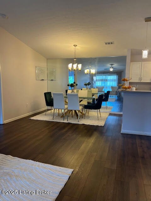 Spacious Dining
