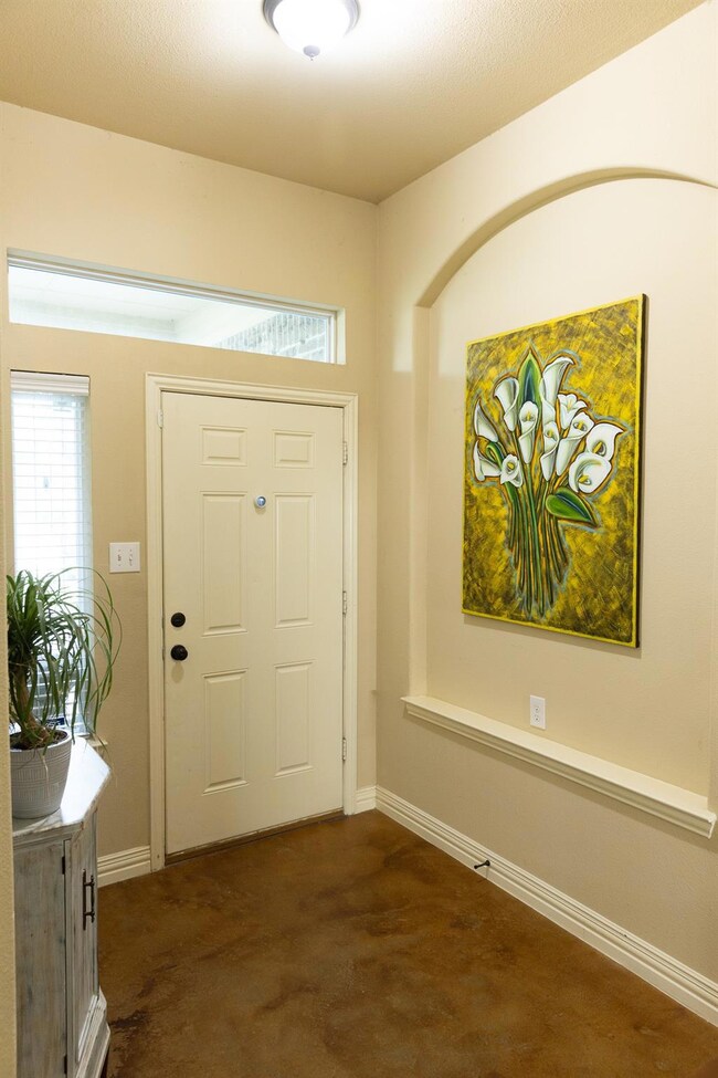 Cozy Entrance