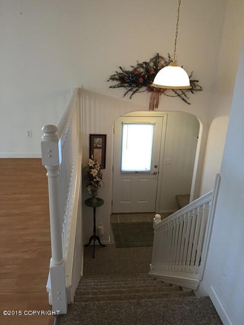 Inviting Entrance