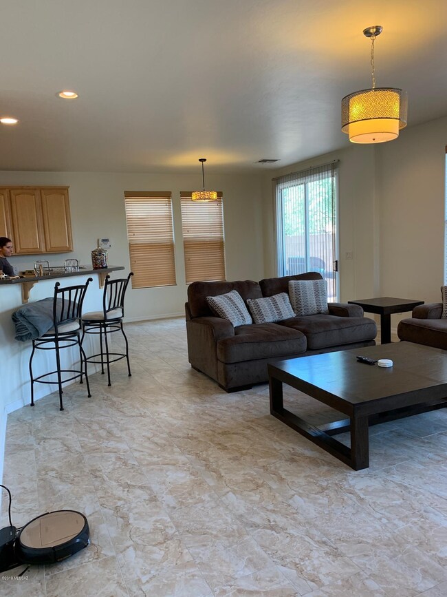 open floor plan