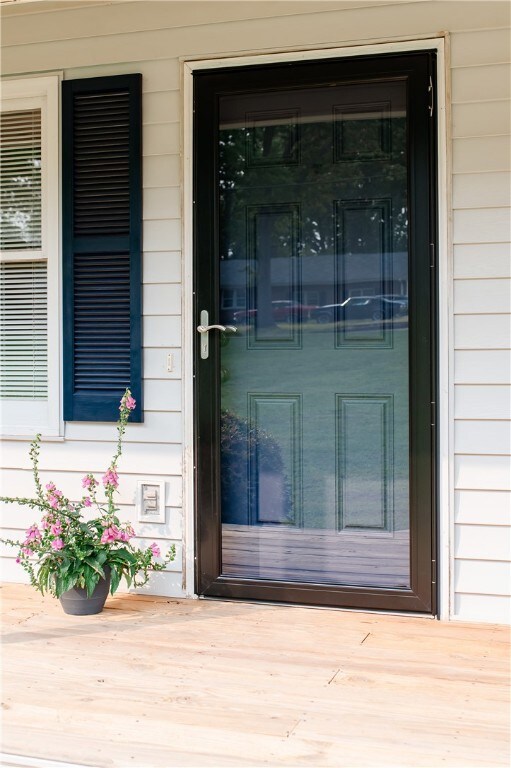 FRONT DOOR