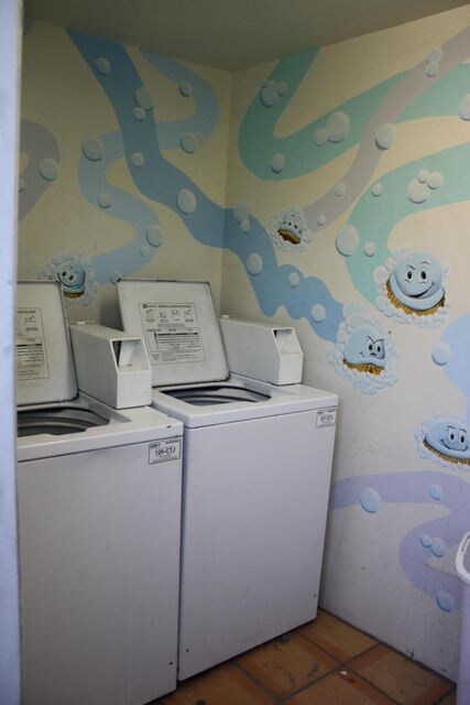 onsite laundry
