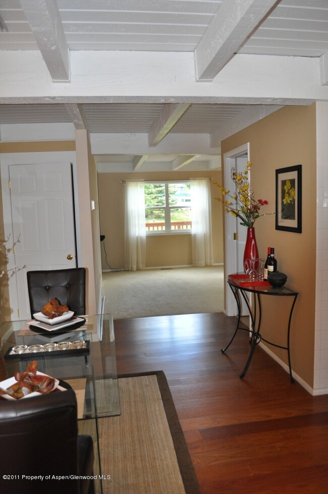 Living hall area