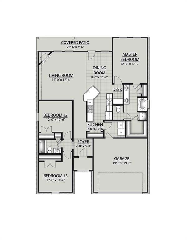 2804 Quinn Dr, Marrero, LA 70072 - photo 2