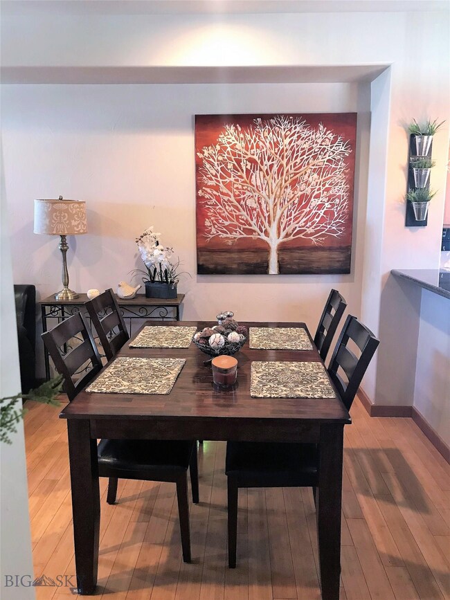 Dinning area