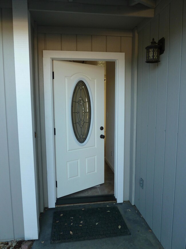 New Front Door