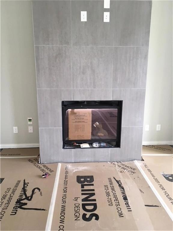 Fireplace