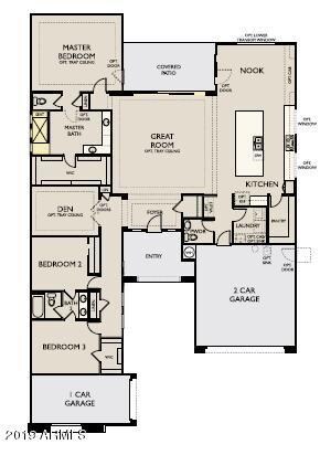 Myrtle floorplan spec Lot 28