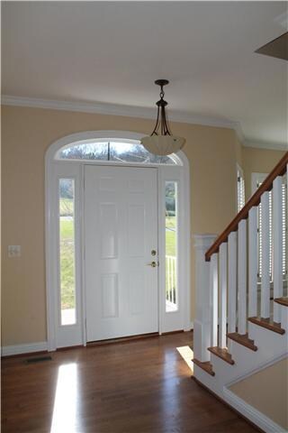 Welcoming foyer