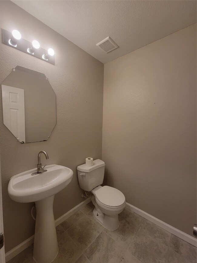 Half Bath!