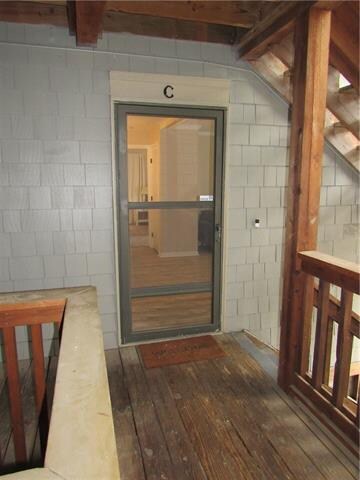 Front door