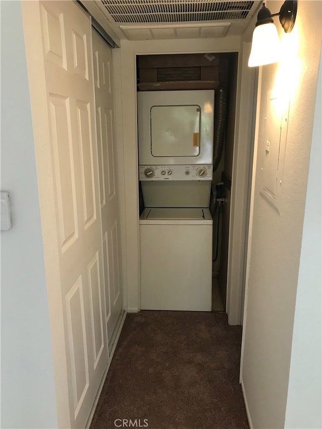 Laundry Room with its own closet
