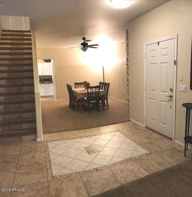 Formal dining area or another flex room