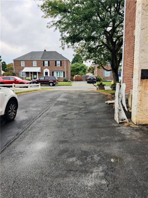 Off street parking