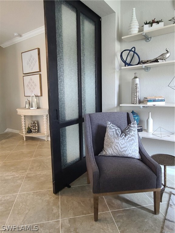 Custom doors from inside Den