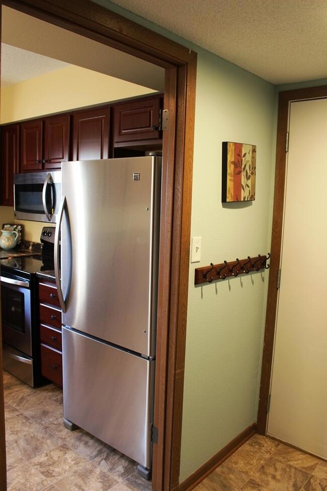Garage Entrance to Kitchen
