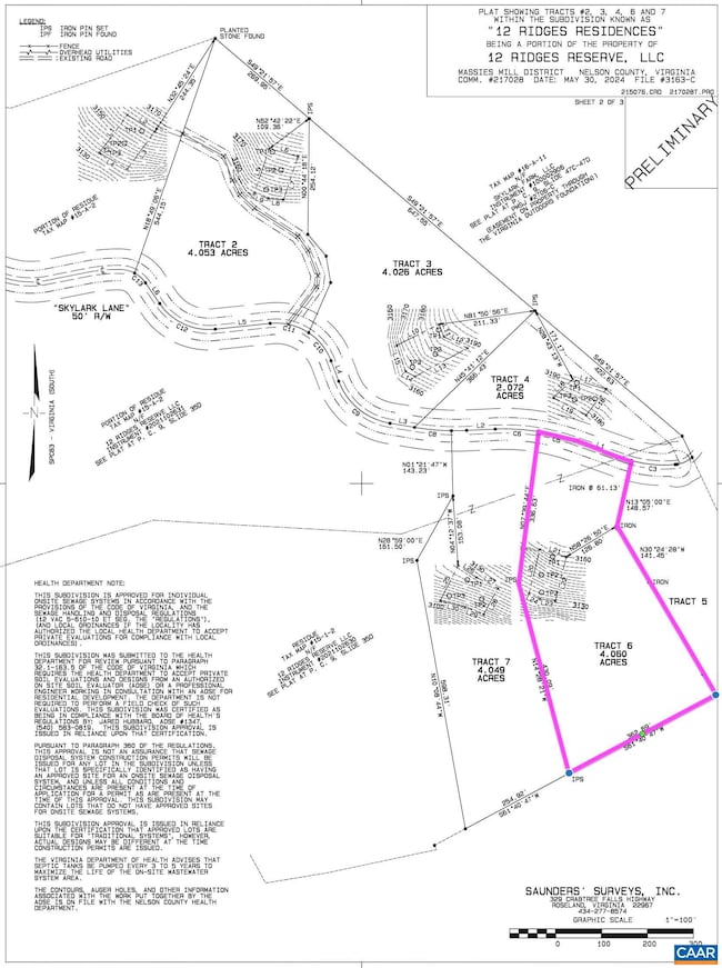 Lot 6 Twelve Ridges Way, Vesuvius, VA 24483 - photo 2