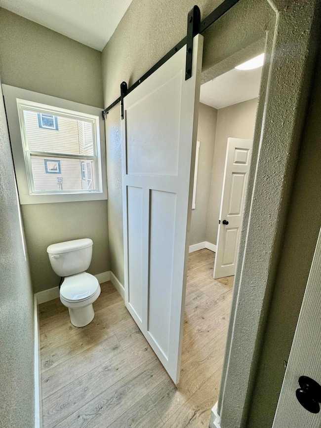 Bathroom off Kitchen