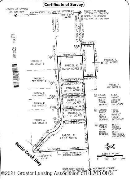 Pinebluff Survey L - P