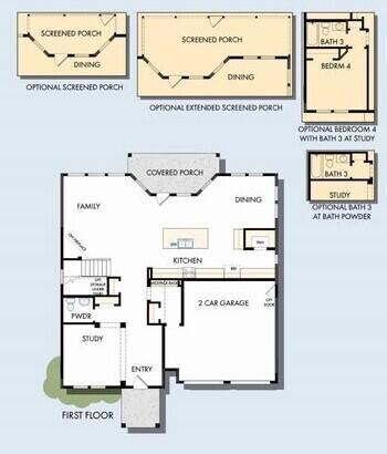 bridges floor plan first floor