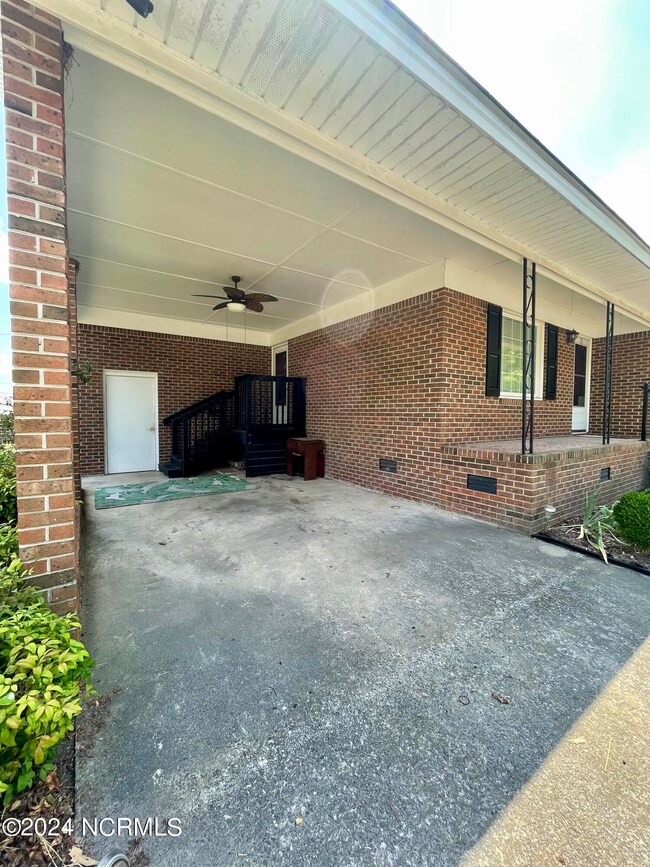 Attached Carport