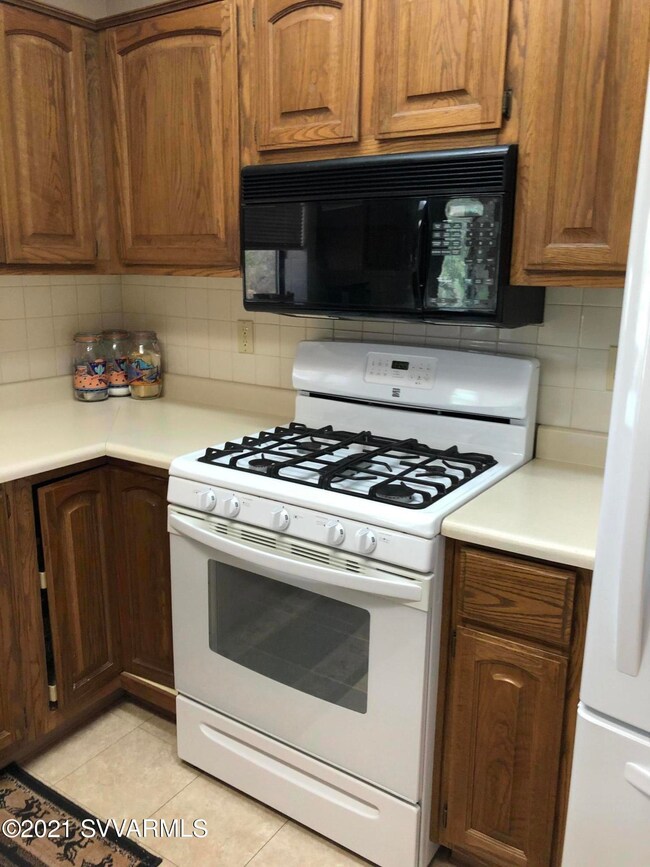 kitchen new gas stove