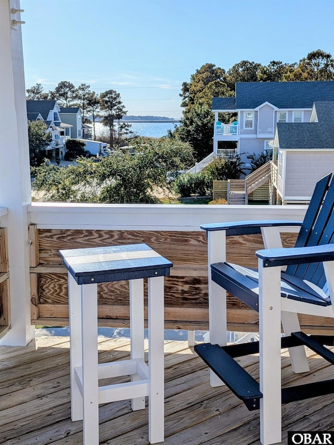 Evenings on the deck!