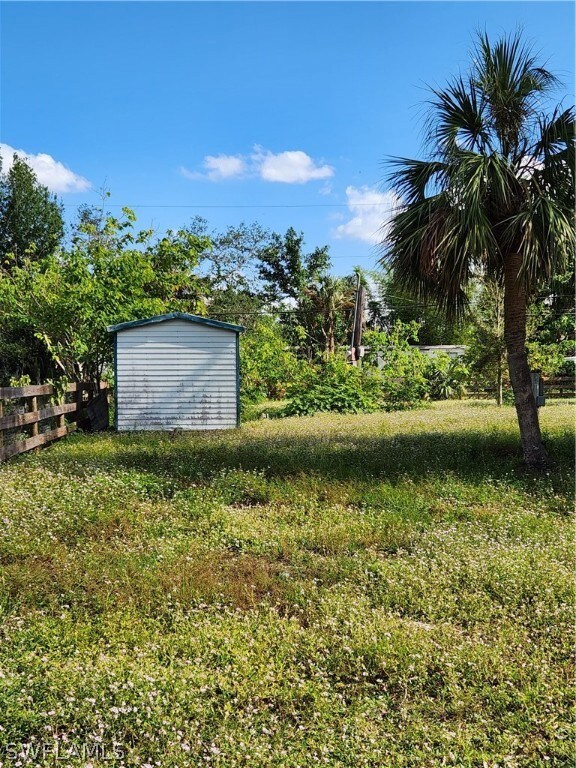 Storage Building on Property Stays