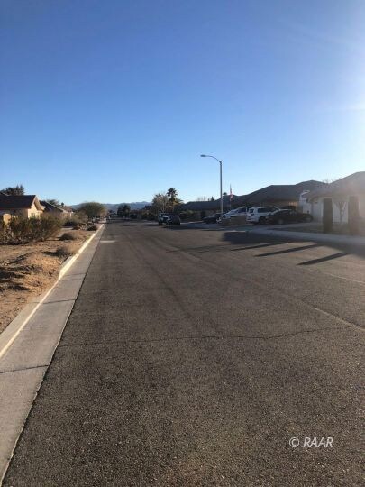 Looking South down Carolyn