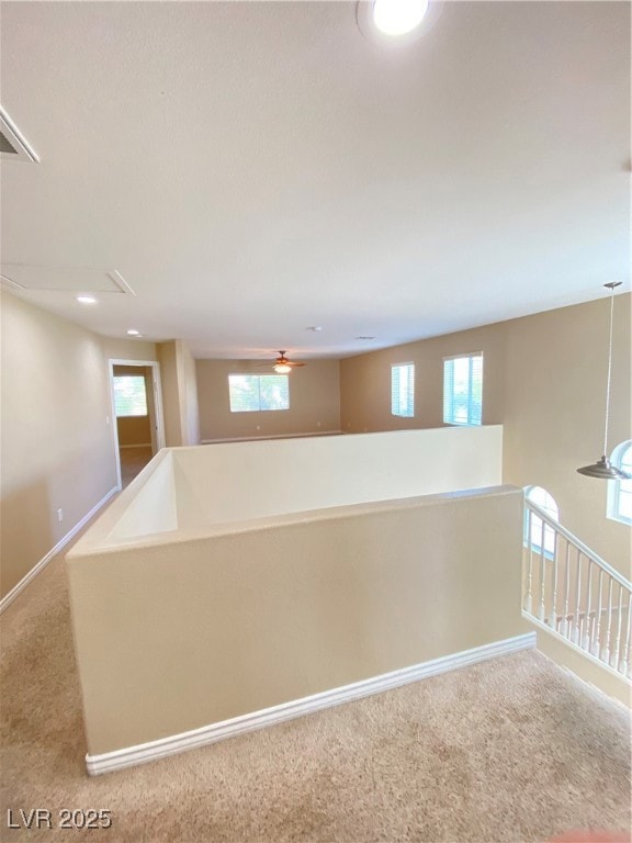 Upstairs loft area