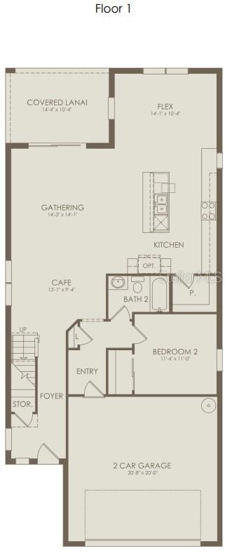 Floor Plan - Floor One