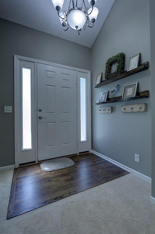 Spacious Entry