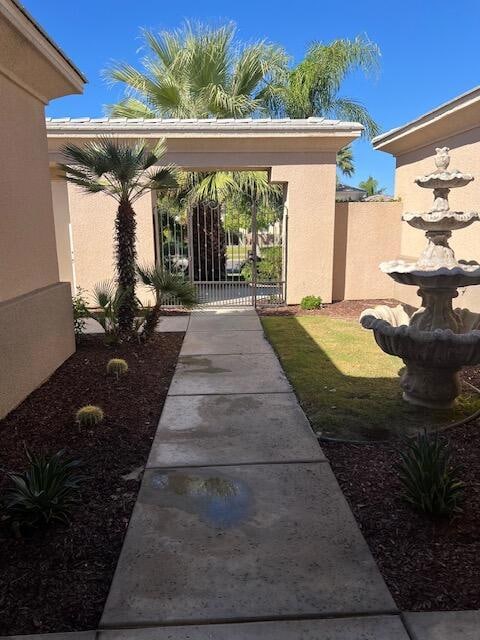 View from the Front Door