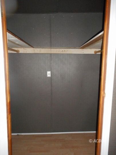 Closet in Bedroom #1